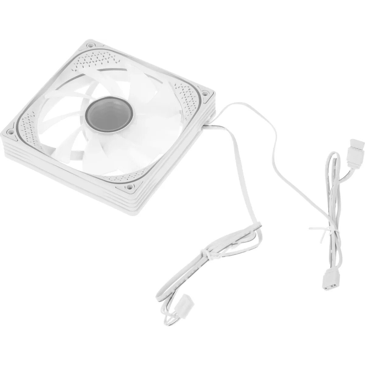 Вентилятор для корпуса ACCORD ACC-YH12 ARGB White - фото 4