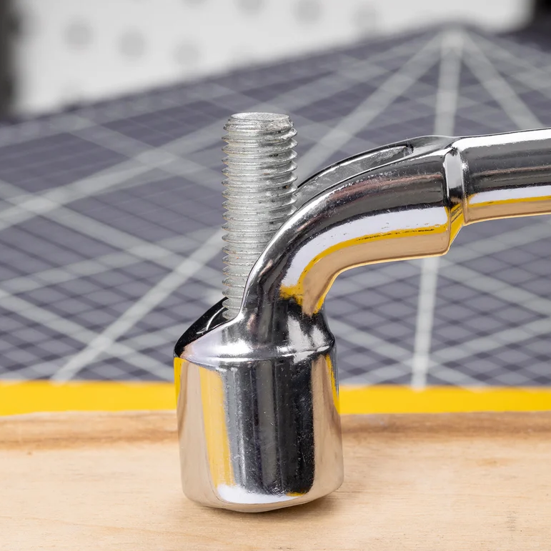 Торцевой ключ Deli DL4212 - фото 6