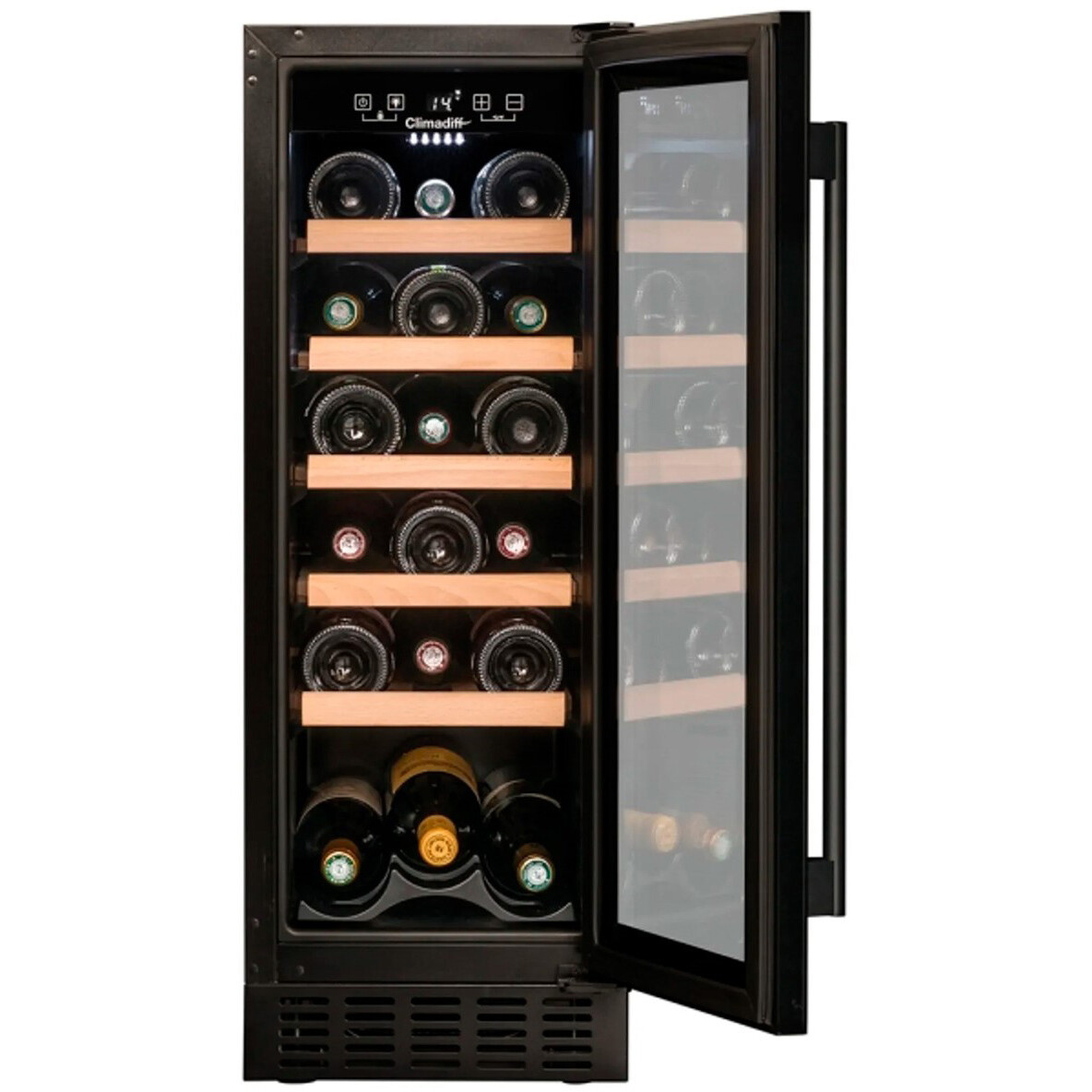 Винный шкаф Climadiff CBU20S2B - фото 2