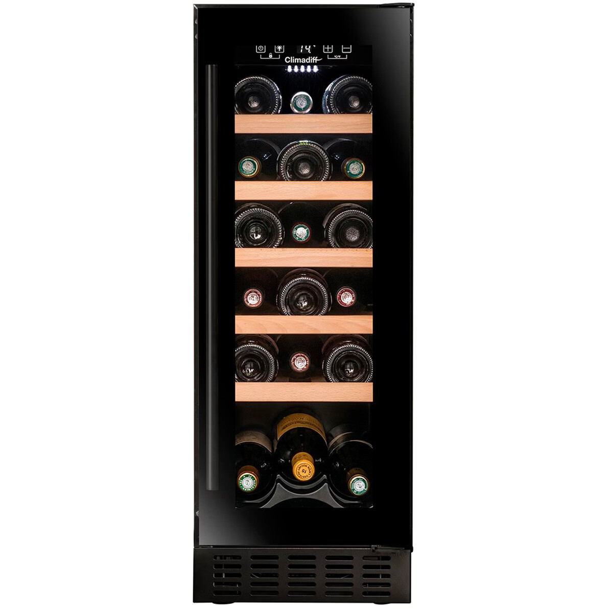 Винный шкаф Climadiff CBU20S2B - фото 4