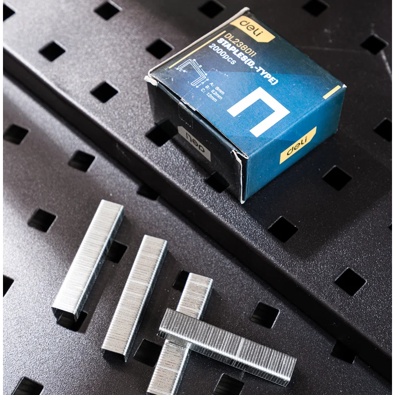 Скобы Deli DL238011 - фото 6