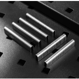 Скобы Deli DL238012