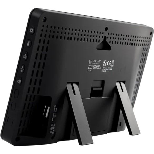 Метеостанция La Crosse SW403 Black - SW403-BLA - фото 4