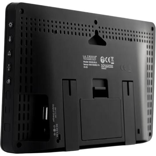 Метеостанция La Crosse SW403 Black - SW403-BLA - фото 5