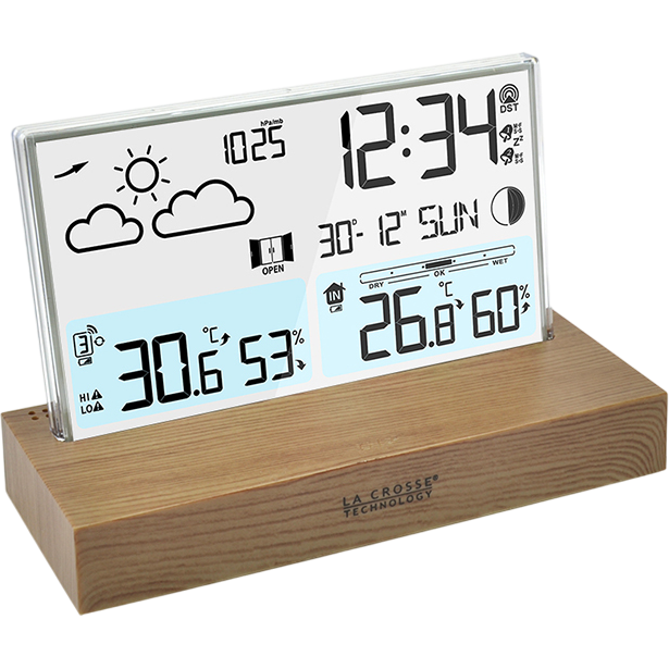 Метеостанция La Crosse WS6207 - фото 3