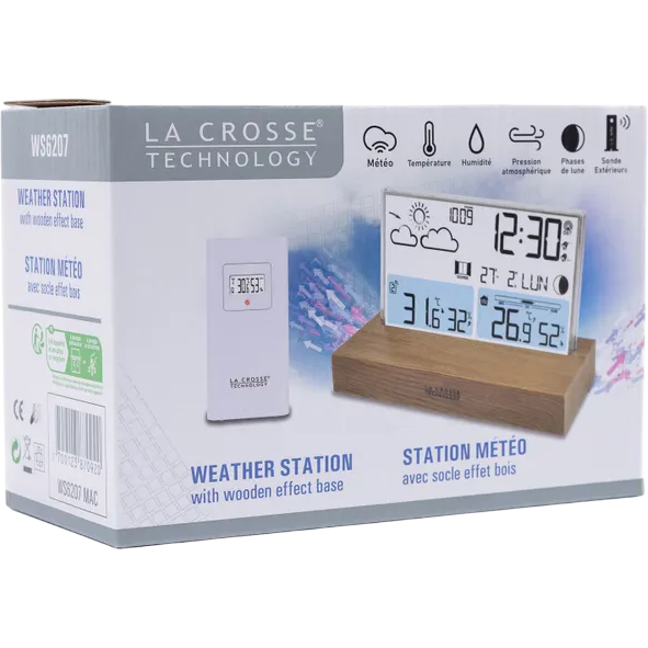 Метеостанция La Crosse WS6207 - фото 5