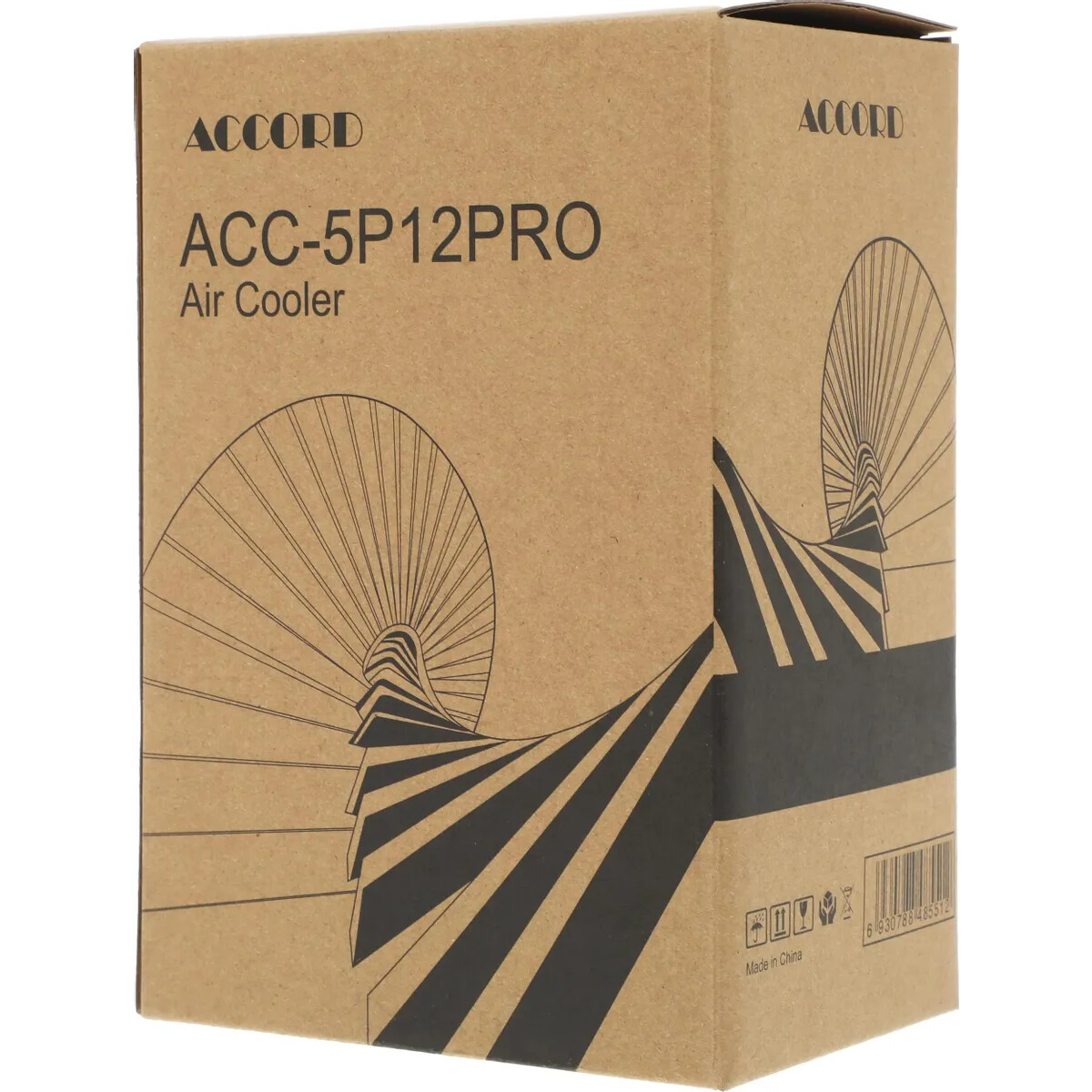 Кулер ACCORD ACC-5P12PRO - фото 7