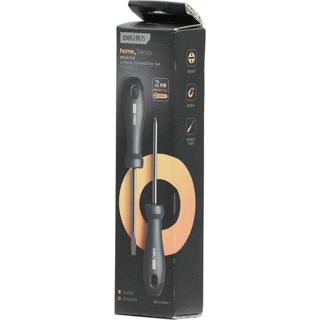 Набор отвёрточный Deli HT1002 - фото 2