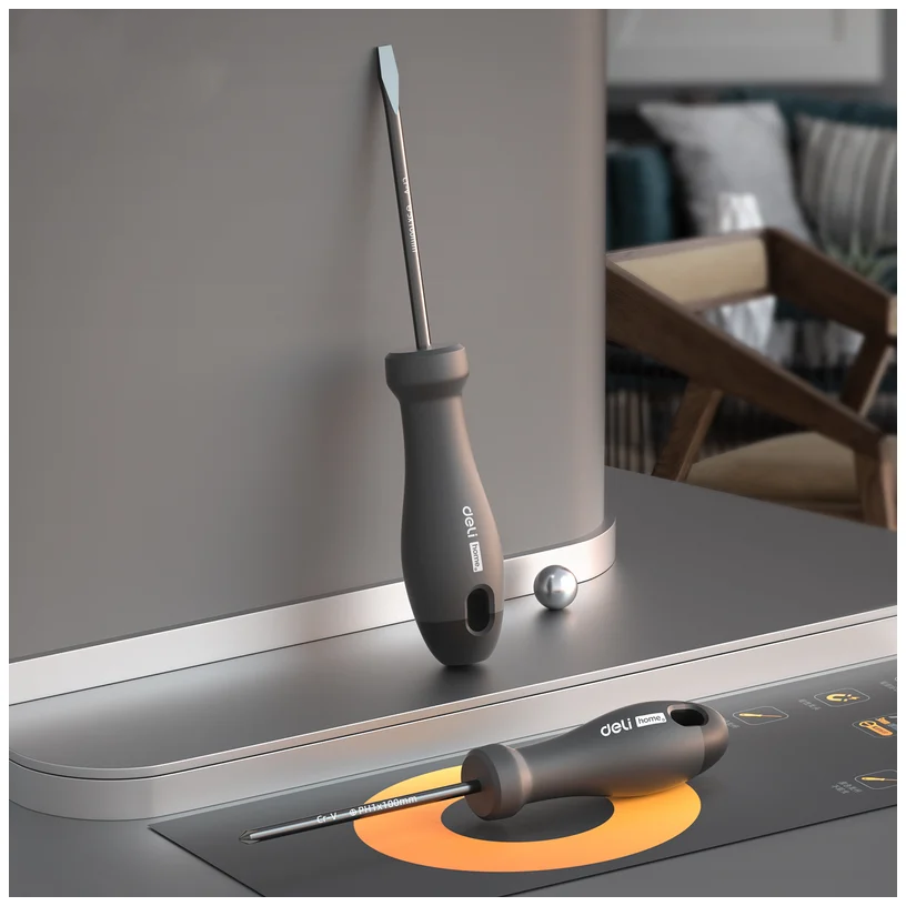 Набор отвёрточный Deli HT1002 - фото 3