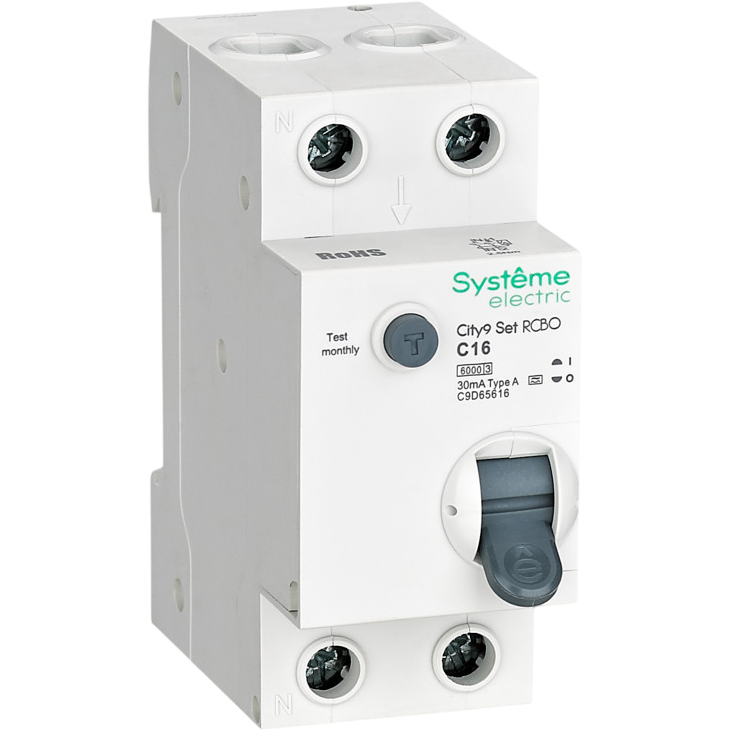 Автоматический выключатель Schneider Electric City9 Set C9D65616