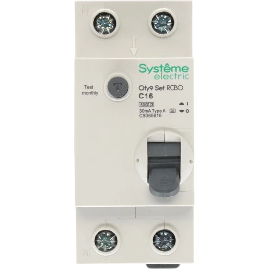 Автоматический выключатель Schneider Electric City9 Set C9D65616 - фото 2