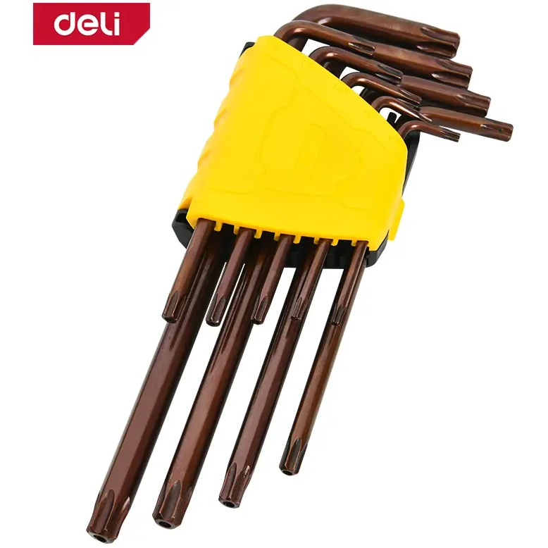Набор шестигранных ключей Deli DL230707G