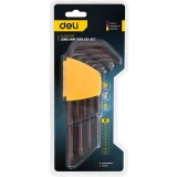 Набор шестигранных ключей Deli DL230707G