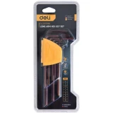 Набор шестигранных ключей Deli DL230708G