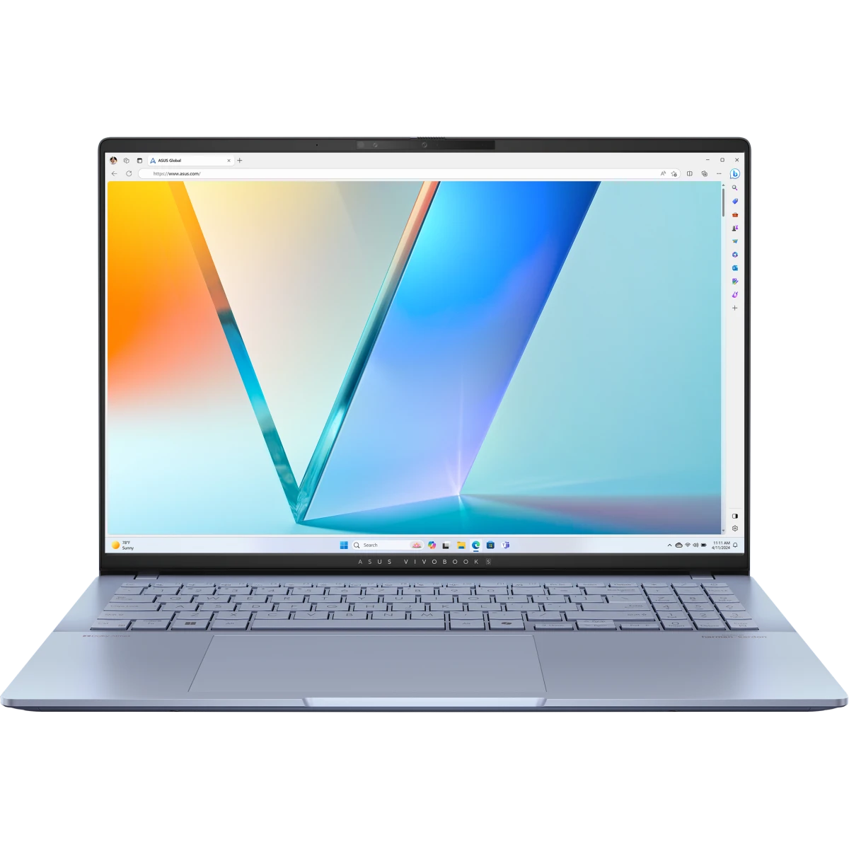 Ноутбук ASUS S5606CA Vivobook S 16 Mist Blue (RI174W) - S5606CA-RI174W