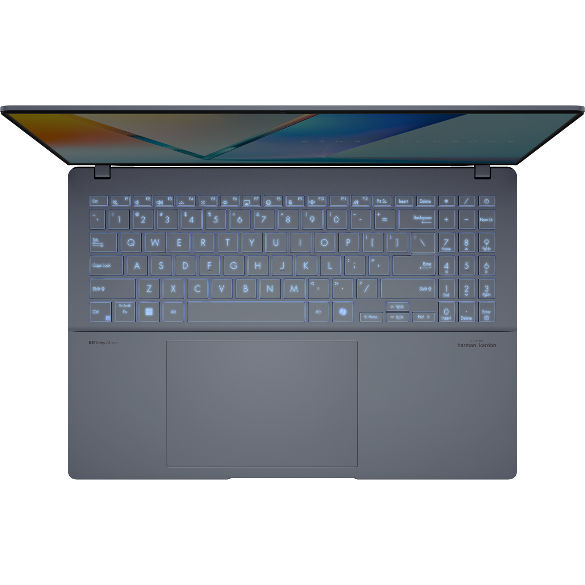 Ноутбук ASUS S5606CA Vivobook S 16 Mist Blue (RI174W) - S5606CA-RI174W - фото 4