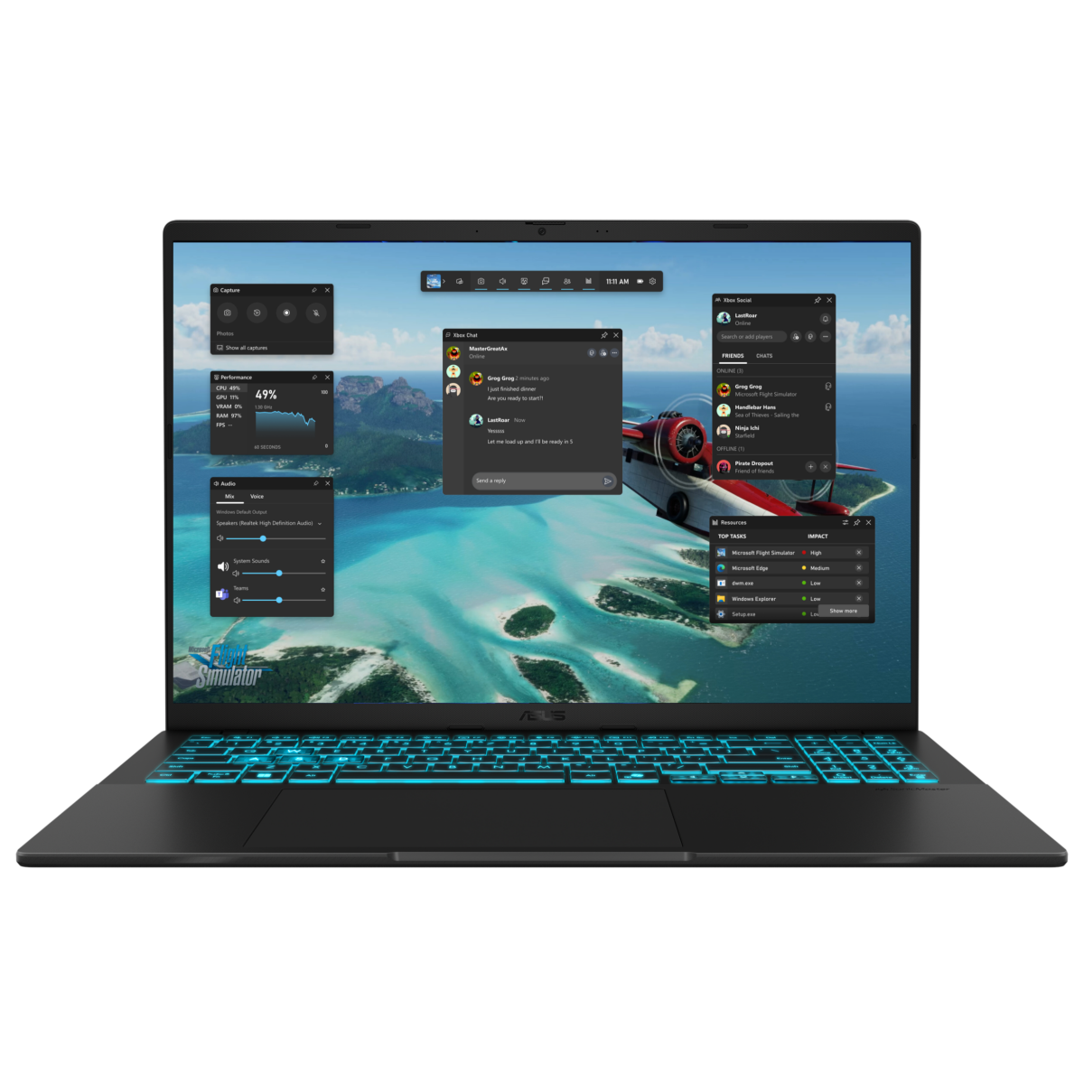 Ноутбук ASUS V3607VM V16 (RP058)