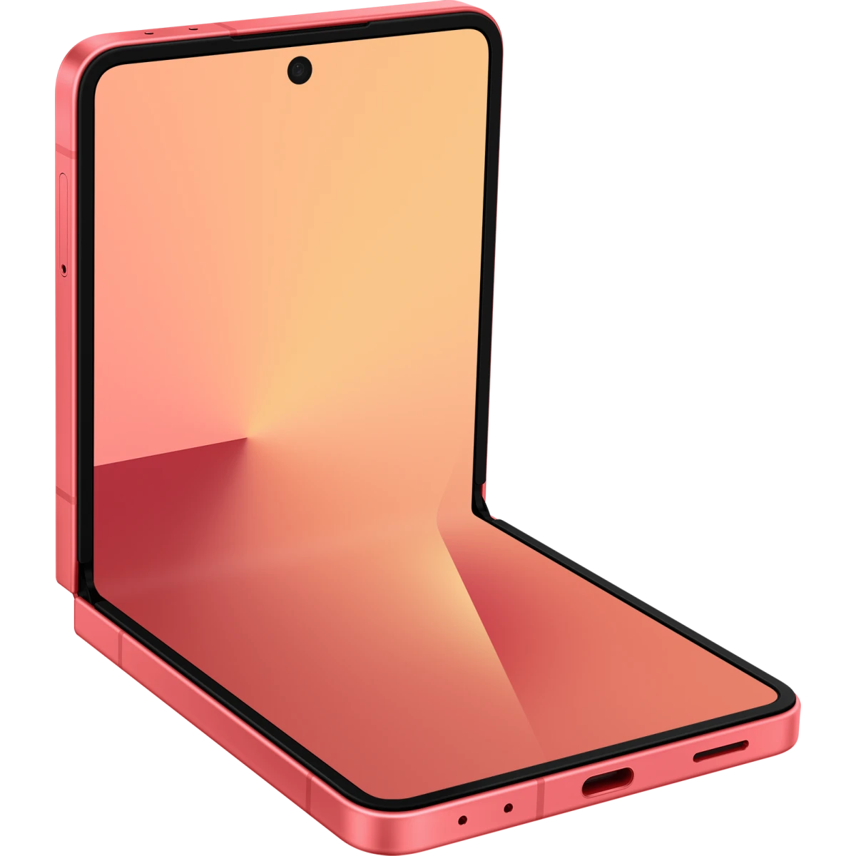 Смартфон Samsung Galaxy Z Flip7 12/256Gb Coral Red (SM-F766BZRGCAU) - фото 2