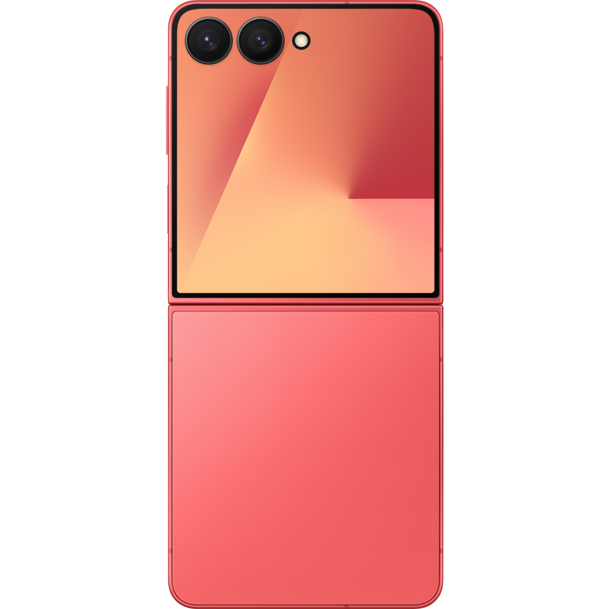 Смартфон Samsung Galaxy Z Flip7 12/256Gb Coral Red (SM-F766BZRGCAU) - фото 5