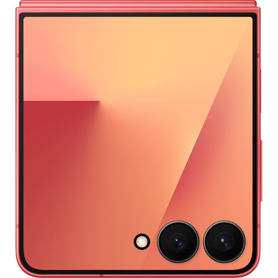 Смартфон Samsung Galaxy Z Flip7 12/512Gb Coral Red (SM-F766BZRHCAU) - фото 6