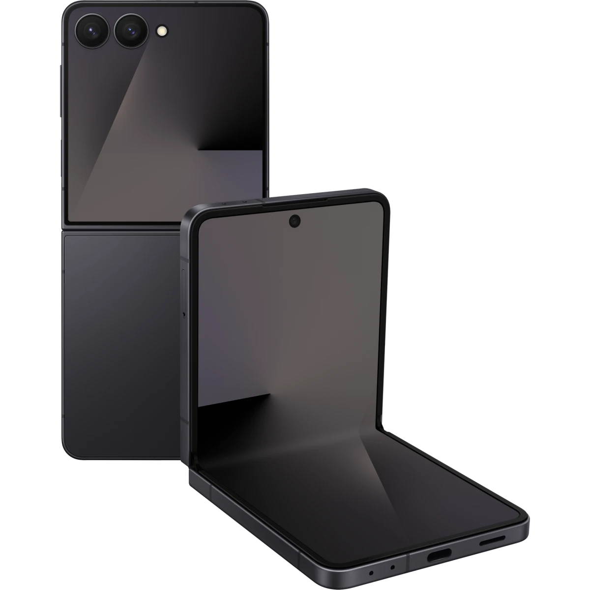 Смартфон Samsung Galaxy Z Flip7 12/256Gb Jet Black (SM-F766BZKGCAU)