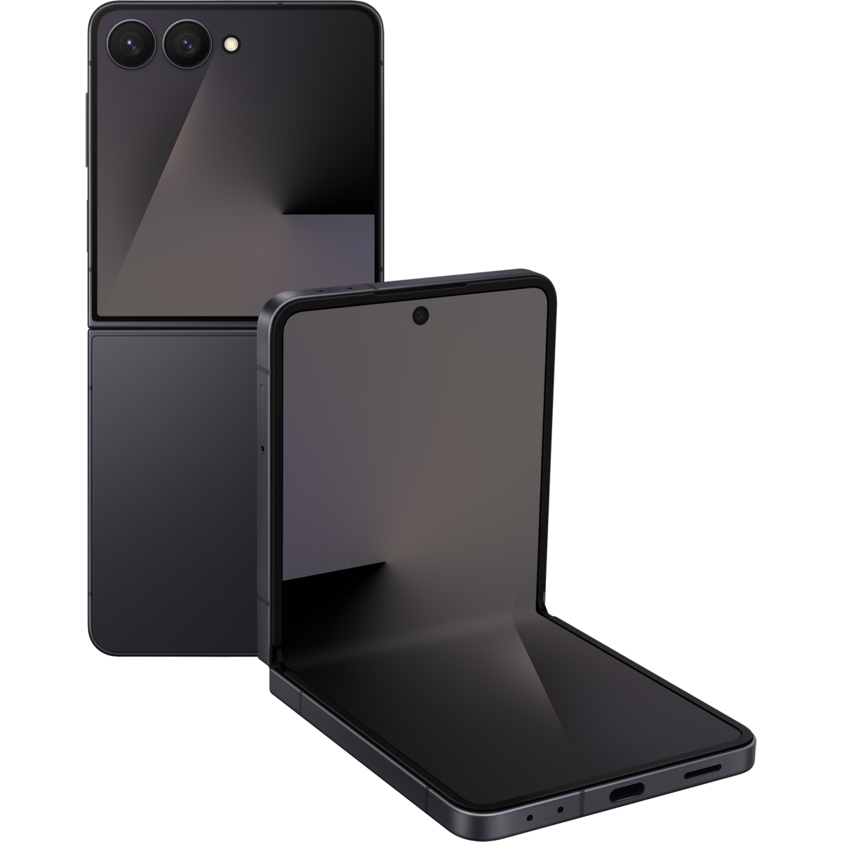 Смартфон Samsung Galaxy Z Flip7 12/512Gb Jet Black (SM-F766BZKHCAU)