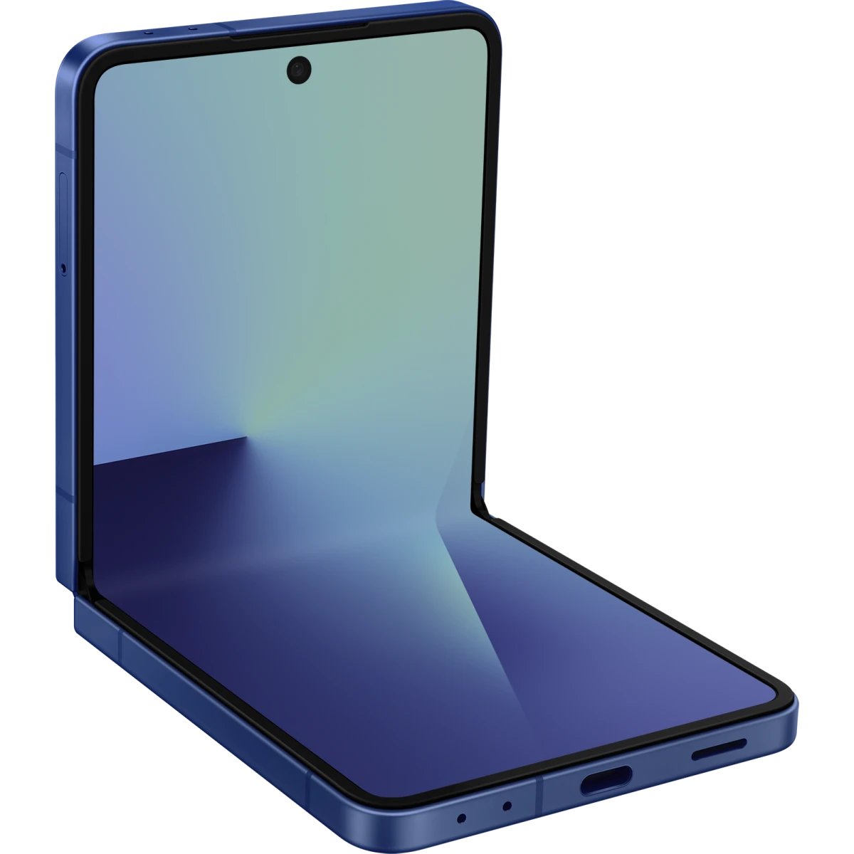 Смартфон Samsung Galaxy Z Flip7 12/256Gb Blue Shadow (SM-F766BDBGCAU) - фото 2