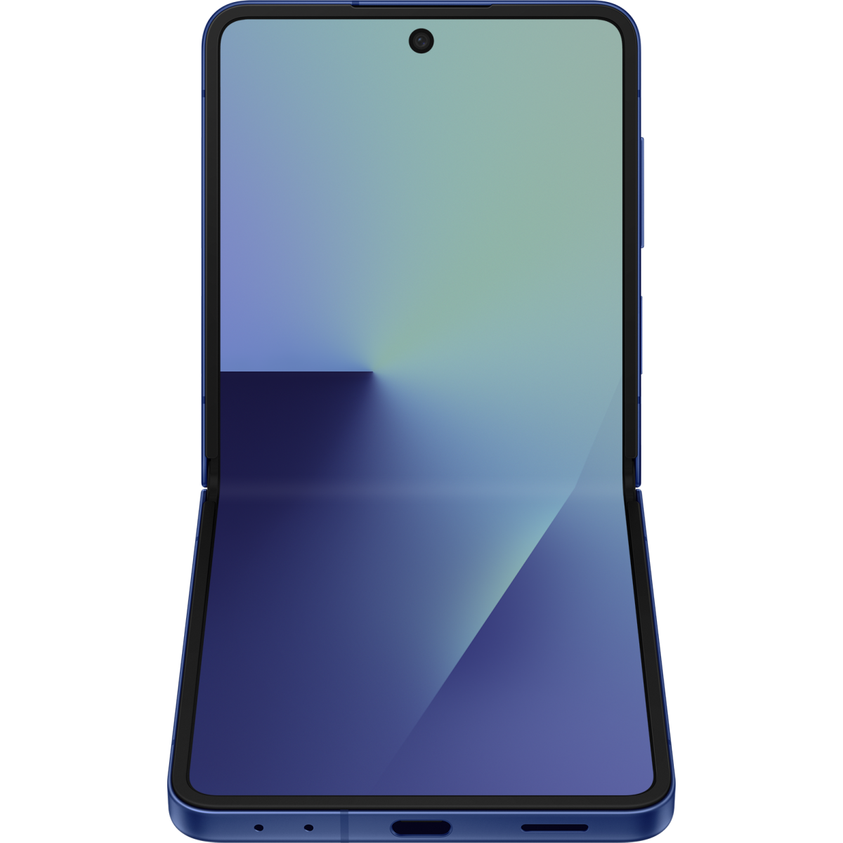 Смартфон Samsung Galaxy Z Flip7 12/256Gb Blue Shadow (SM-F766BDBGCAU) - фото 3