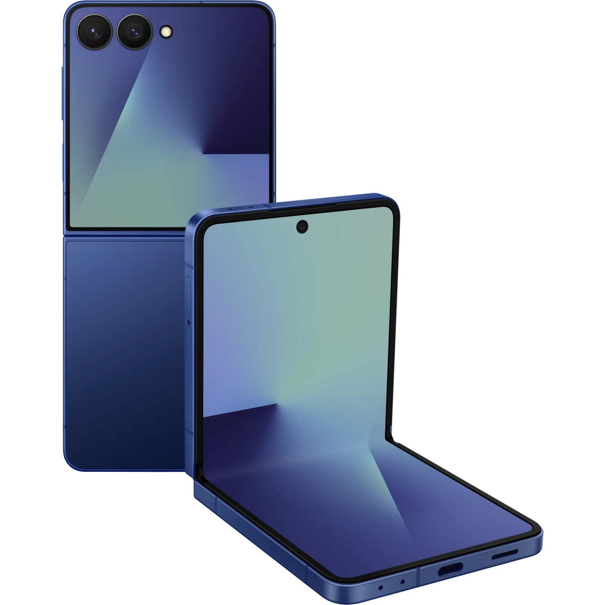 Смартфон Samsung Galaxy Z Flip7 12/512Gb Blue Shadow (SM-F766BDBHCAU)