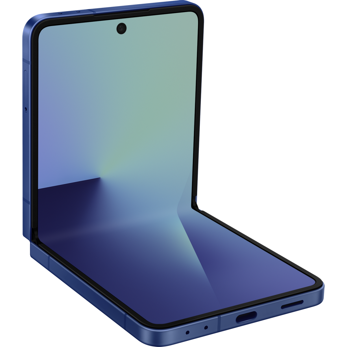 Смартфон Samsung Galaxy Z Flip7 12/512Gb Blue Shadow (SM-F766BDBHCAU) - фото 2