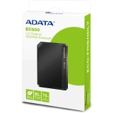 Внешний корпус для HDD ADATA EC600 Black (EC600-BCBK)