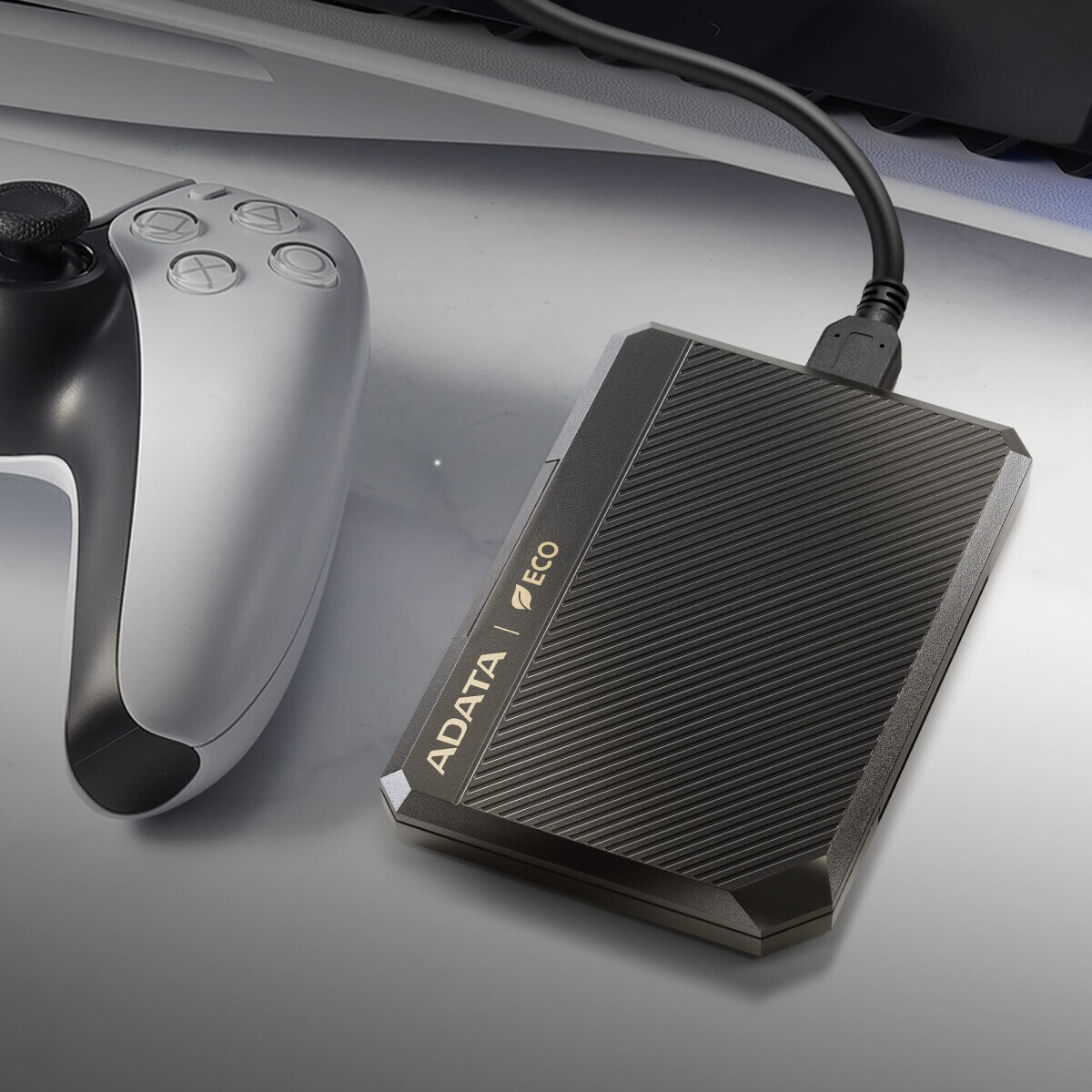 Внешний корпус для HDD ADATA EC600 Black - EC600-BCBK - фото 8