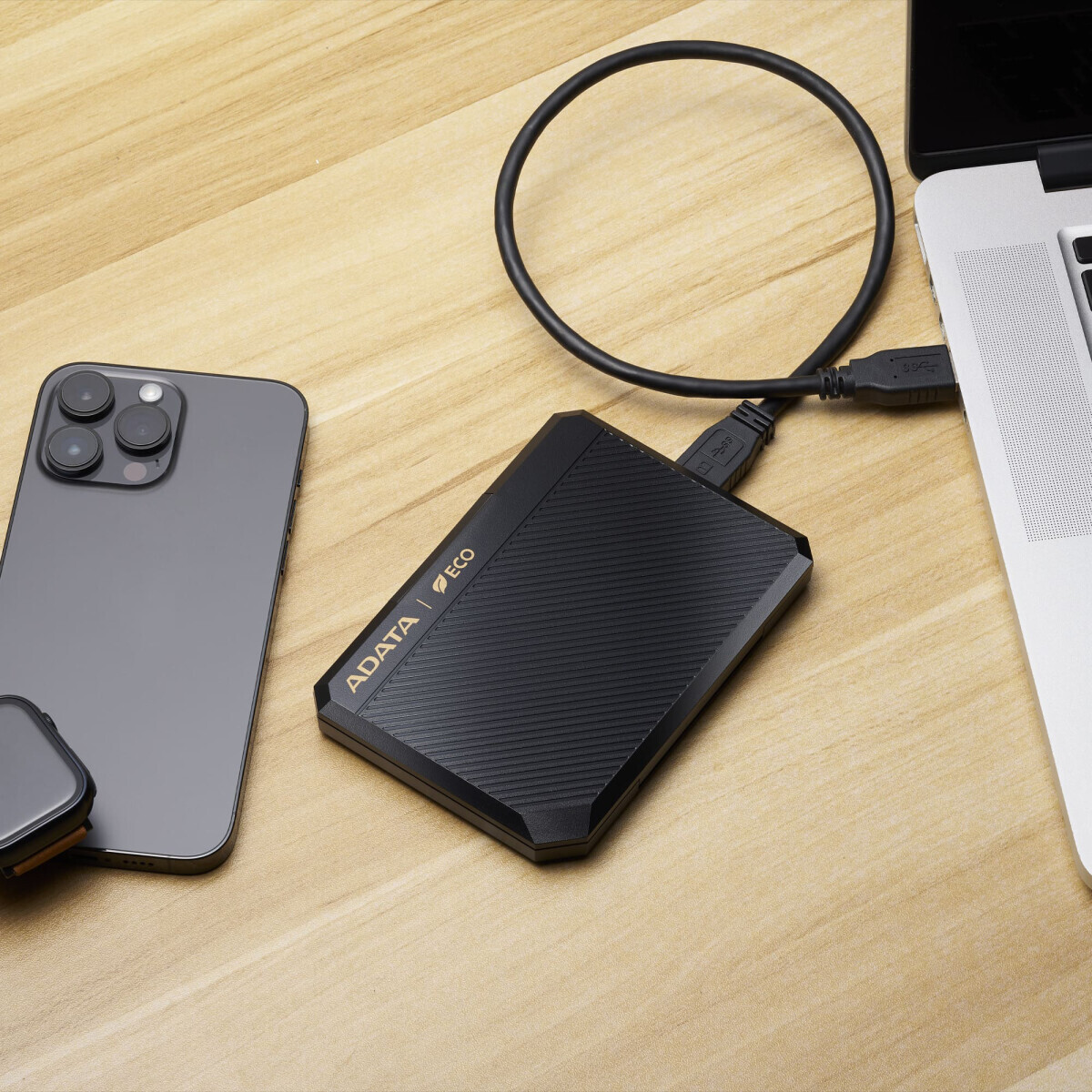 Внешний корпус для HDD ADATA EC600 Black - EC600-BCBK - фото 9