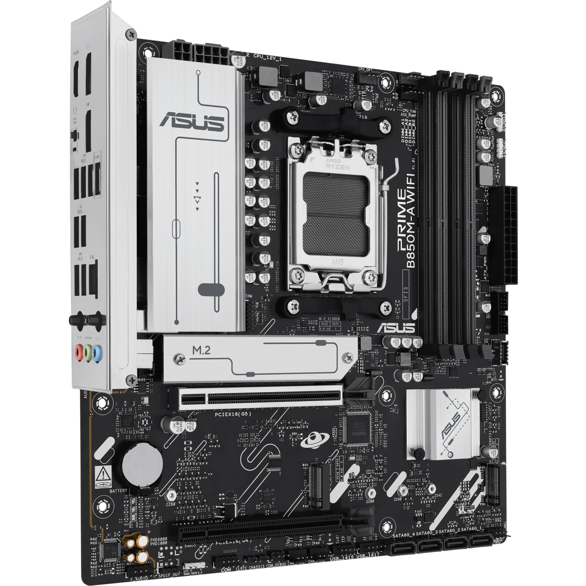 Материнская плата ASUS PRIME B850M-A WIFI - фото 2