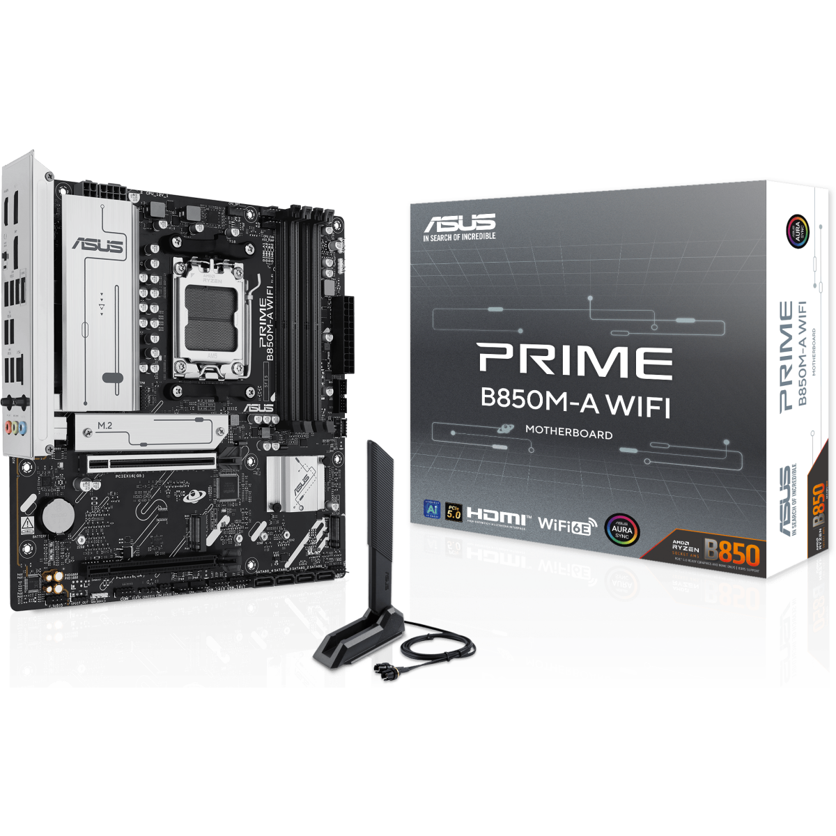 Материнская плата ASUS PRIME B850M-A WIFI - фото 6