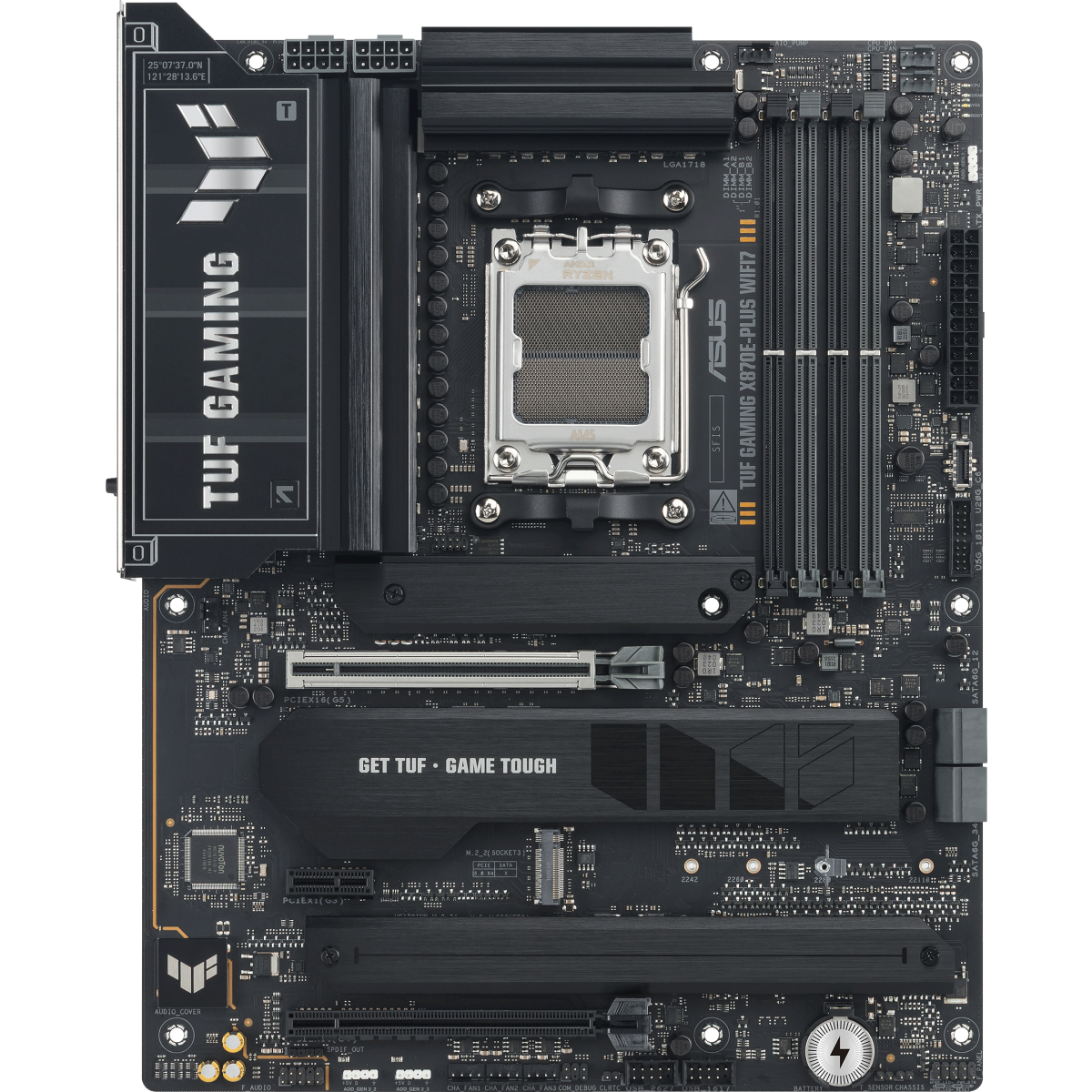 Материнская плата ASUS TUF GAMING X870E-PLUS WIFI7
