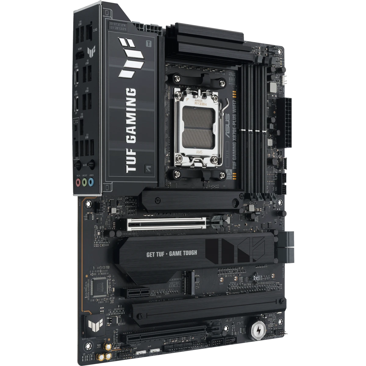 Материнская плата ASUS TUF GAMING X870E-PLUS WIFI7 - фото 2
