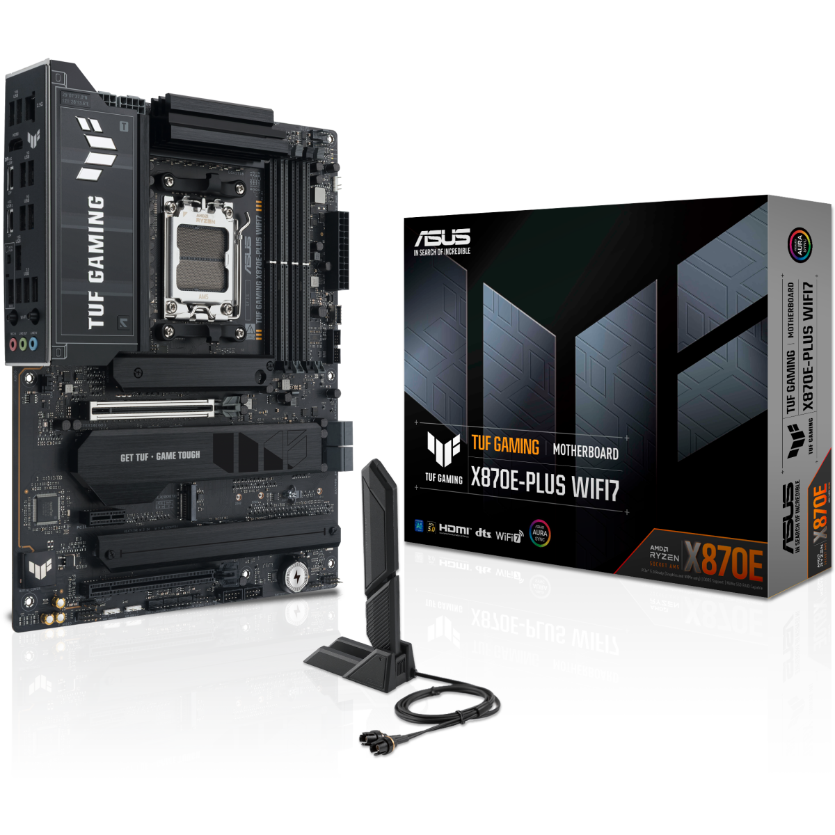 Материнская плата ASUS TUF GAMING X870E-PLUS WIFI7 - фото 6