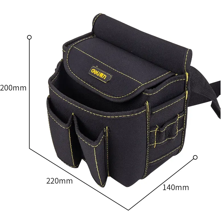 Сумка для инструментов Deli DL-P4 - фото 5