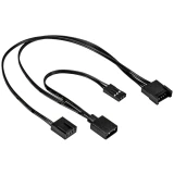 Переходник для вентилятора ExeGate EX-CC-F6pARGB-3pARGD+4p OEM (EX298128RUS)