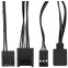 Переходник для вентилятора ExeGate EX-CC-F6pARGB-3pARGD+4p OEM - EX298128RUS - фото 2