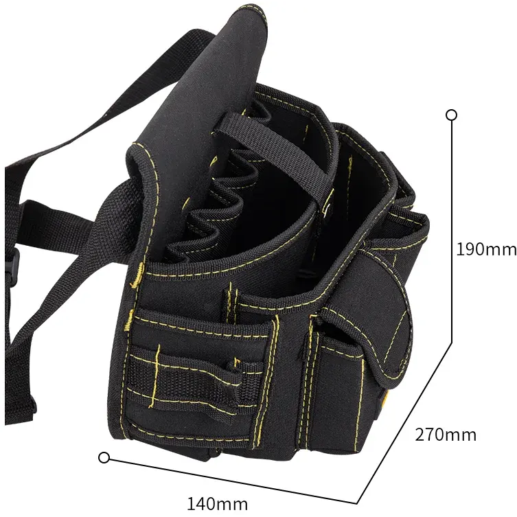 Сумка для инструментов Deli DL-P5 - фото 3