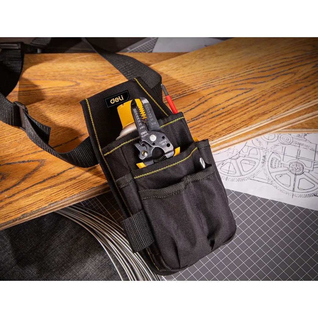 Сумка для инструментов Deli DL430003 - фото 4