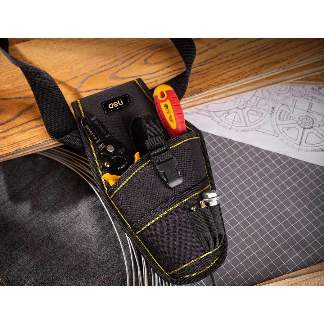 Сумка для инструментов Deli DL430004 - фото 4