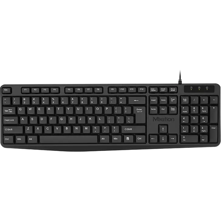 Клавиатура MeeTion K200 Black - MT-K200-A
