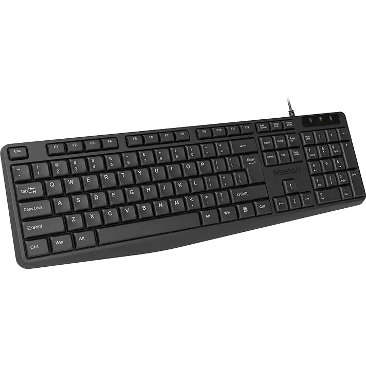 Клавиатура MeeTion K200 Black - MT-K200-A - фото 2