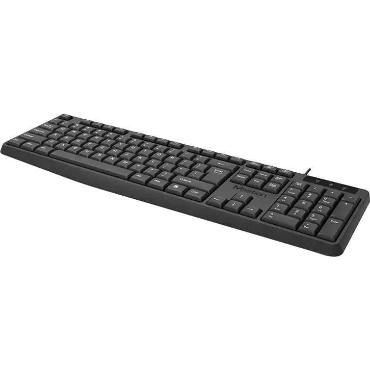 Клавиатура MeeTion K200 Black - MT-K200-A - фото 3