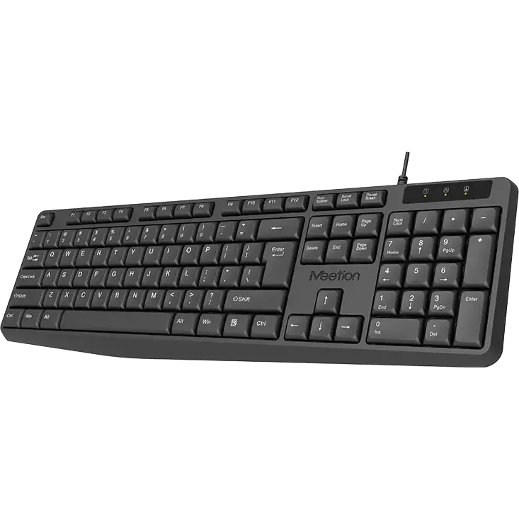 Клавиатура MeeTion K200 Black - MT-K200-A - фото 5