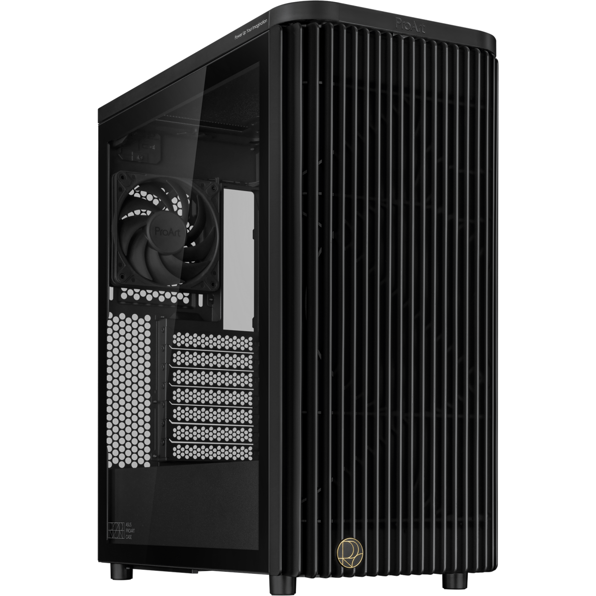 Корпус ASUS ProArt PA401 Tempered Glass Panel Black