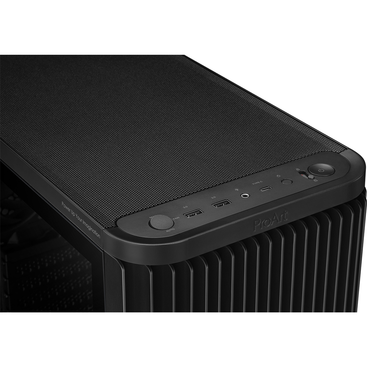 Корпус ASUS ProArt PA401 Tempered Glass Panel Black - 90DC00M0-B39020 - фото 6